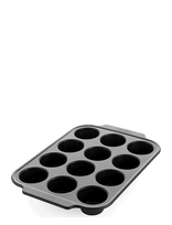Greenpan - Muffincups 12Pcs - Keksiukų formelės - Pilka