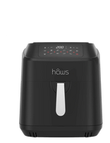 Hâws - Hâws Afry30920 Vejrø Air Fryer 9.2 L 2150W Pfas Free Coating Double Heating Element - Oro gruzdintuvė - Juoda