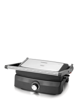 Hâws - Hâws Contact Grill 750W Pfas Free Coating - Skrudintuvas - Sidabro