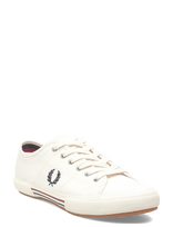 Fred Perry - B708 Vintage Tennis Canvas - Žemakulniai sportbačiai - Balta