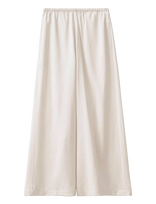 A Part Of The Art - Allure Pants - Plačios kelnės - Kreminė spalva