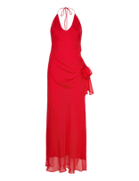 Bardot - Cyrel Cut Out Maxi Dress - Ilga suknelė - Raudona