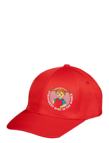 Pippi Langstrømpe - Peppi Basic Keps - Kepurė - Raudona