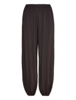 Weekday - Balloon Trousers - Plačios kelnės - Ruda