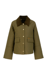 Barbour - Barbour Kirby Quilt - Striukė - Chaki spalva