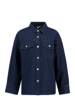 Barbour - Barbour Maia Shirt - Džinsiniai marškiniai - Tamsiai mėlyna
