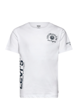 Levi's - Levi's® Urban Prep Tee - Marškinėliai trumpomis rankovėmis - Balta