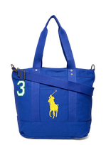 Ralph Lauren Kids - Td-Tote Bag - Rankinė - Mėlyna