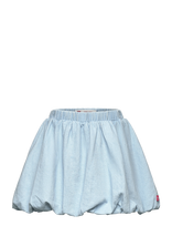 Levi's - Levi's® Denim Bubble Skirt - Džinsinis sijonas - Mėlyna