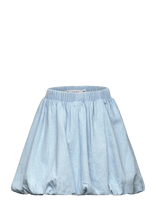 Levi's - Levi's® Denim Bubble Skirt - Džinsinis sijonas - Mėlyna