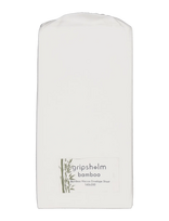 Gripsholm - Bambus-Sengetæppe, Hvid, 160X200 - Patalynė su guma - Balta