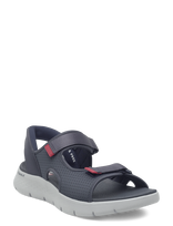 Skechers - Go Walk Flex Sandal-Easy Entr - Žygio basutės - Tamsiai mėlyna