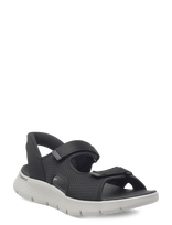 Skechers - Go Walk Flex Sandal-Easy Entr - Žygio basutės - Juoda