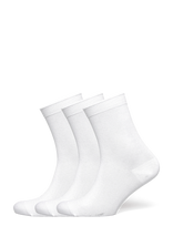 Movesgood - Socks Bamboo 3-Pack 37-42 - Įprastos kojinės - Balta