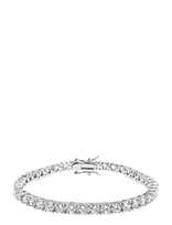 Nialaya - Tennis Bracelet With Silver - Apyrankė - Sidabro