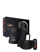 Silk'n - Silk'n Facial Dual Led Mask - Grožio technologijos - Juoda