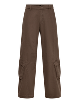 HAN Kjøbenhavn - Washed Cargo Pants - Cargo kelnės - Ruda