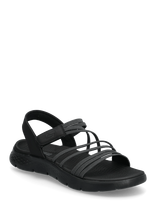 Skechers - Go Walk Flex Sandal - Emma - Žygio basutės - Juoda