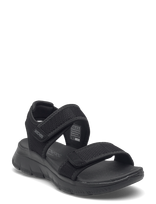 Skechers - Summits Sandal-Cute Mark - Žygio basutės - Juoda