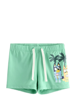 Lindex - Bluey Swim Trunks - Maudymosi šortai - Žalia