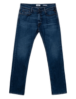 Replay - Rocco Trousers Comfort Original - Įprasto kirpimo džinsai - Mėlyna