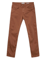Replay - Anbass Trousers Slim - Siaurėjančios kelnės - Ruda