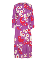 Marimekko - Rytmi Poiminto - Iki kelių ir midi suknelės - Violetinė