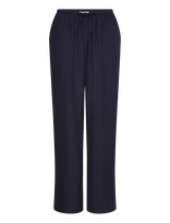 Stylein - Meike Trousers - Tiesaus kirpimo džinsai - Tamsiai mėlyna