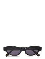 Corlin Eyewear - Alba Black Black - Akiniai nuo saulės - Juoda