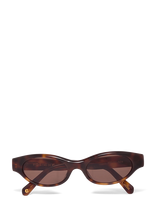 Corlin Eyewear - Alba Tortoise Brown - Akiniai nuo saulės - Ruda