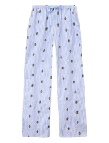 Helmstedt - Esther Pants - Plačios kelnės - Mėlyna