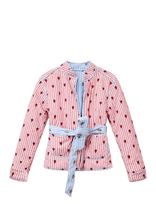Helmstedt - Meri Jacket - Lengva vasarinė striukė - Raudona