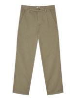 Mads Nørgaard - Stretch Twill Payno P Pants - Chino stiliaus kelnės - Chaki spalva