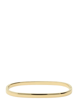 My Jewellery - Bangle Rectangular Narrow - Apyrankė - Aukso
