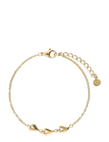 My Jewellery - Bracelet 3 Horizontal Hearts - Apyrankė - Aukso