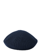 Liewood - Borg Beret Hat - Žieminė kepurė - Tamsiai mėlyna