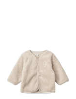 Liewood - Benoit Baby Pile Jacket - Flisinė striukė - Kreminė spalva