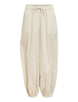 Object - Objpaige Harem Pant E Div - Barrel kelnės - Smėlio