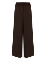 YAS - Yasshimma Hmw Pant - Plačios kelnės - Ruda