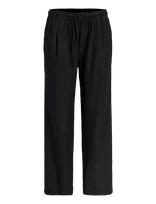 Jack & Jones - Jpstbill Andros Vis Linen Blend Jogger - Laisvalaiko marškiniai - Juoda