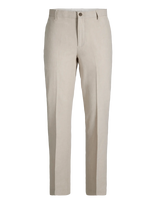 Jack & Jones - Jprmartin Summer Trs Linen Blend No06 Sn - Klasikinės kelnės - Smėlio