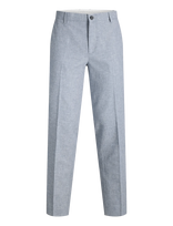 Jack & Jones - Jprmartin Summer Trs Linen Blend No06 Sn - Klasikinės kelnės - Mėlyna
