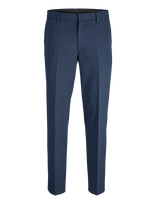 Jack & Jones - Jprblamartin Trouser Co01 Sn - Klasikinės kelnės - Mėlyna