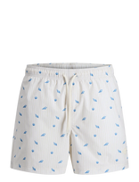 Jack & Jones - Jpstmaui Breeze Mini Stripe Swim Srt Sn - Šortai - Mėlyna
