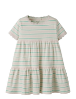 Name It - Nmffensina Ss Dress Pb - Suknelė trumpomis rankovėmis kūdikiui - Rožinė