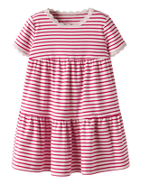 Name It - Nmffensina Ss Dress Pb - Suknelė trumpomis rankovėmis kūdikiui - Rožinė
