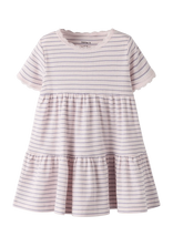 Name It - Nmffensina Ss Dress Pb - Suknelė trumpomis rankovėmis kūdikiui - Rožinė