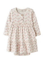 Lil'Atelier - Nbfgago Sum Ls Body Dress Lil - Suknelė kūdikiui ilgomis rankovėmis - Kreminė spalva