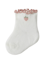 Lil'Atelier - Nbffiducia Sock Lil - Kūdikių kojinės - Balta