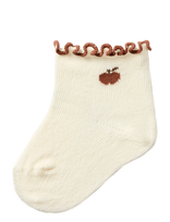 Lil'Atelier - Nbffiducia Sock Lil - Kūdikių kojinės - Kreminė spalva